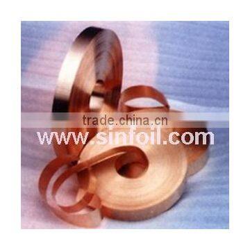 Conductive copper foil with adhesive