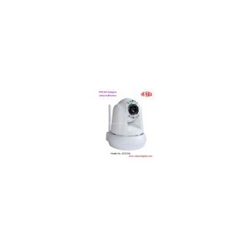 Wireless Infrared Pan/Tilt IP Camera