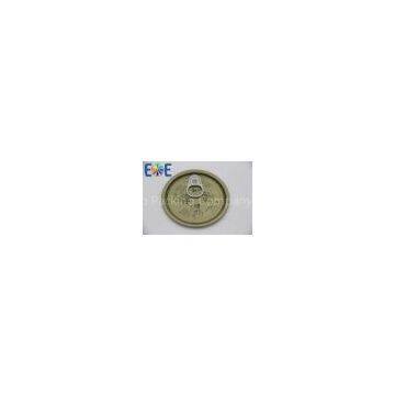 300#(73mm) Food Can Steel Easy Open Lid