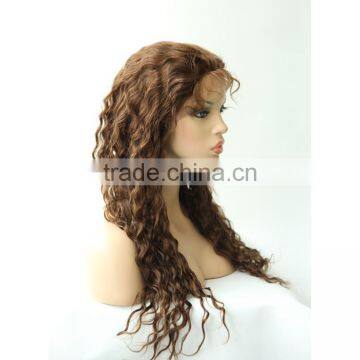 Black Rose Human Hair Dreadlock Full Lace Wig With Elastic Band photo-3