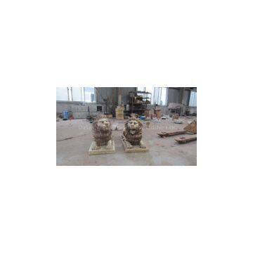 Bronze Lions Sculpture,casting Bronze African Lions Statue photo-3