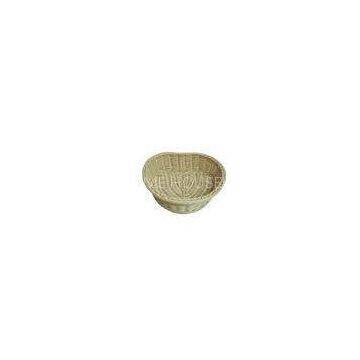 Handdweaved  Heart- Shape Rattan  Storage Basket Washable and Durable