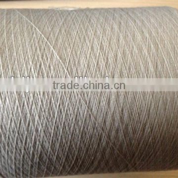 stainless steel fiber conductive yarn