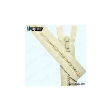 Classic Colorful Resin Zipper With Closed Ended