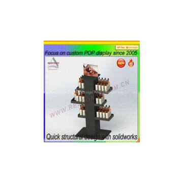 Custom Wooden Wine Display Rack photo-2