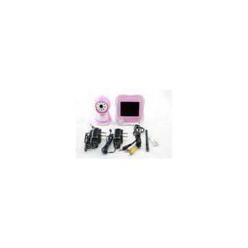 Battery operated 420 TV line Wireless Baby Video Monitor built -in  microphone / speaker