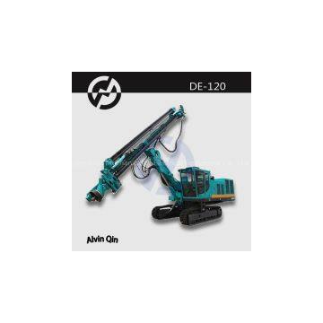 Tough terrain man-drive Crawler down the hole Drill Rig