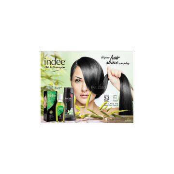 Essential herbal hair oil for daily use