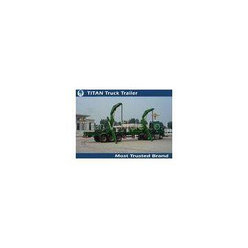 Container side load Trailer for 20ft 40ft container shipping and loading