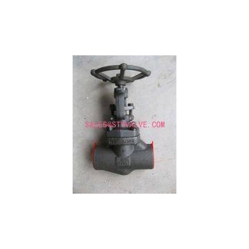 800LB Forged steel gate valve