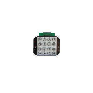 IP65 anti-vandal safe industrial keyboard