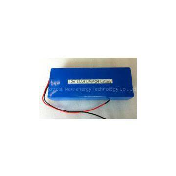 12V 12Ah LiFePO4 battery
