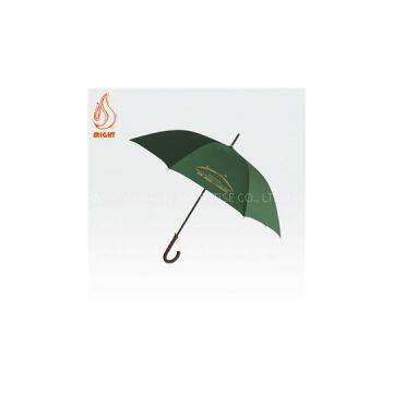 Custom Logo Windproof Golf Umbrella For Promotion Manual Open