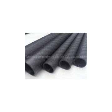 high quality carbon fiber tubes, matte painted carbon fiber pole