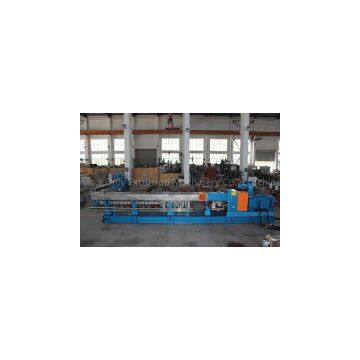 High efficiency corotating 600rpm twin screw pp extruder for sale