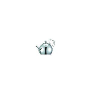 stainless steel teapot