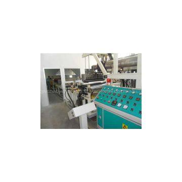 Single Screw PP Plastic Sheet Extrusion Line PP Free Foamed Sheet For Decoration