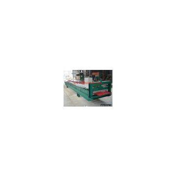 roll shutter door forming machine