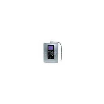 Silver Electric Alkaline Water Ionizer For Functional Water , 10W - 80W Electrolysis Power