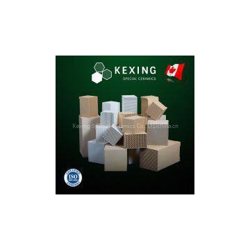 Corundum Honeycomb Ceramic Monolith
