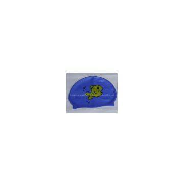 Silicone Swimming Cap