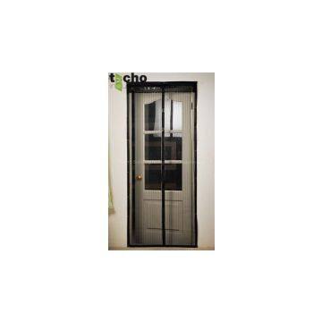 Two Pieces Net Magnetic Curtain Door