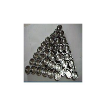 R60702 R60705 Zr zirconium Crucibles for Consistent High Temperature Melting