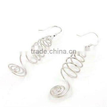 925 sterling silver best selling chain jewelry earrings