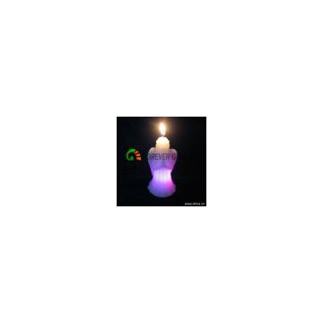 Angle led candle for party decoration