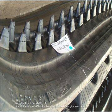 Гумный гусеничный ход для экскаватора B400*86C*55 photo-2