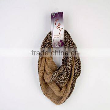 2014 New Fashion Cotton Leopard Grain Scarf TS-8808