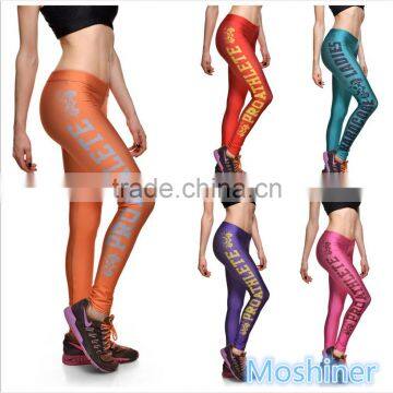 Lastest baby leggings Digital Printed Women Sport leggings wholesale custom printed leggings