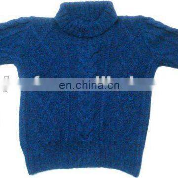 fashional elegant warm super soft cozy popular jacquard knit sweater