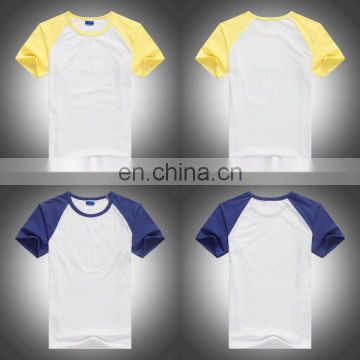 2016 new children raglan sleeve t shirt,blank children clothing