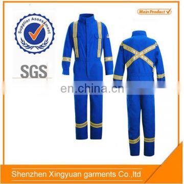 OEM cotton service fire resistant boiler suit for protective body
