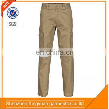 Professional Navy 100%cotton working mechanic workwear pants