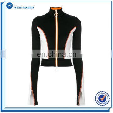 Ladies Softshell Jacket High Quality Fashion Designs Sports Jacket