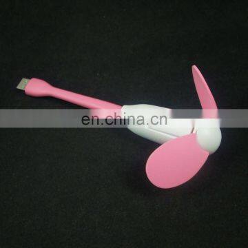 Green and Red USB Mini Fan Robot Fan photo-6