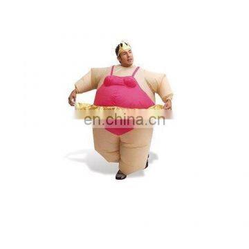 New design inflatable ballerina fancy dress costume suit outfit AGM2311