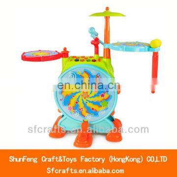 Good selling kids musical instrument jazz drum set