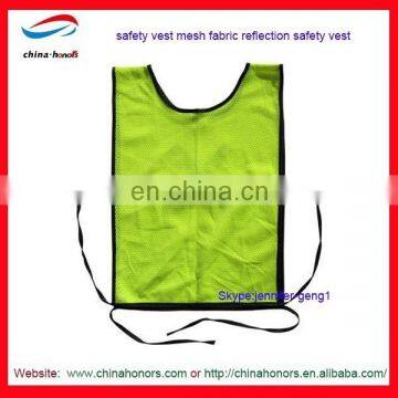 Safety Vest Mesh Fabric Reflection Safety Vest/high Visibility Mesh Vest photo-2