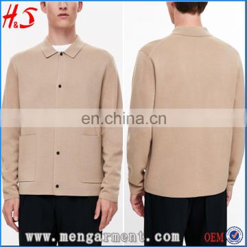 Bulk Buy From China Latest Wool Sweater Designs With Jacket Look For Men