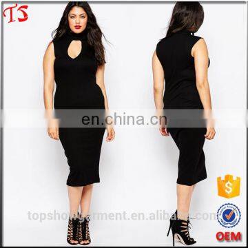 Online wholesale shop OEM bodycon midi xxxxl women plus size clothing