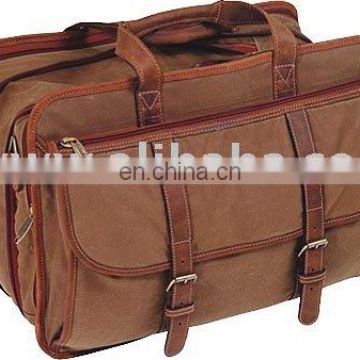 Suede Leather Fancy Laptop Bag