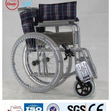 Europe Popular Folding Manual Wheelchairs photo-4
