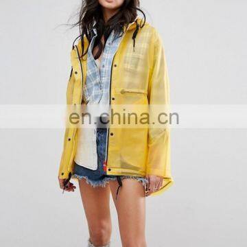 2017 Classic Blank Office Lady Elegant Long Waterproof Jackets Women Coats photo-4