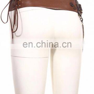 Steampunk Synthetic Leather Bullet Belt photo-4
