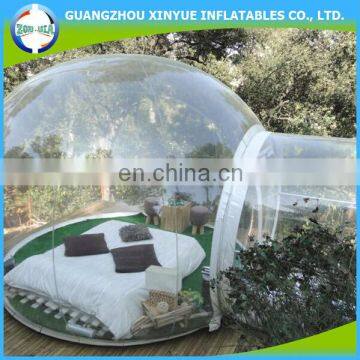 High quality inflatable pvc clear igloo giant tent