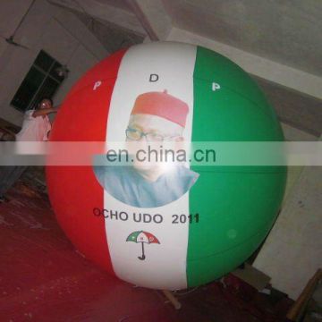 Inflatable advertising human balloon