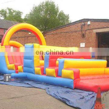 New inflatable rat race obstacle course